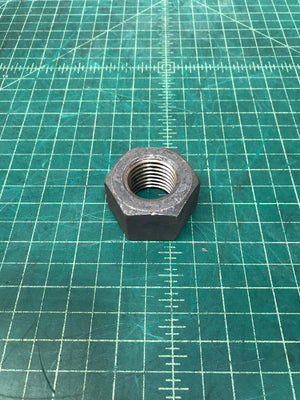 1 1/8" Diam. Heavy Nut, 8 Pitch High Pressure Steam