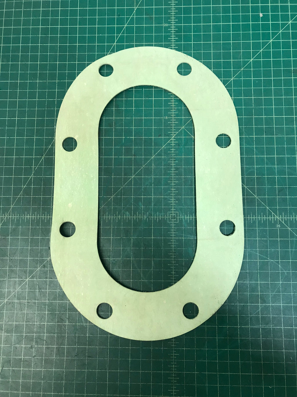 Gasket Cover for 3" VL Elliott Twin Strainer