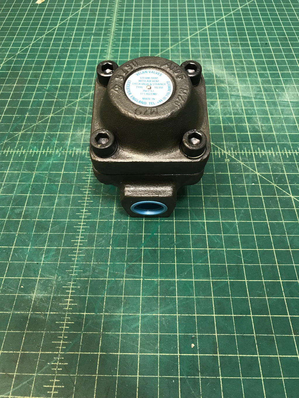 Velan Valve Steam Trap, complete w/5/16" Orifice, 3/4" NPT 1400