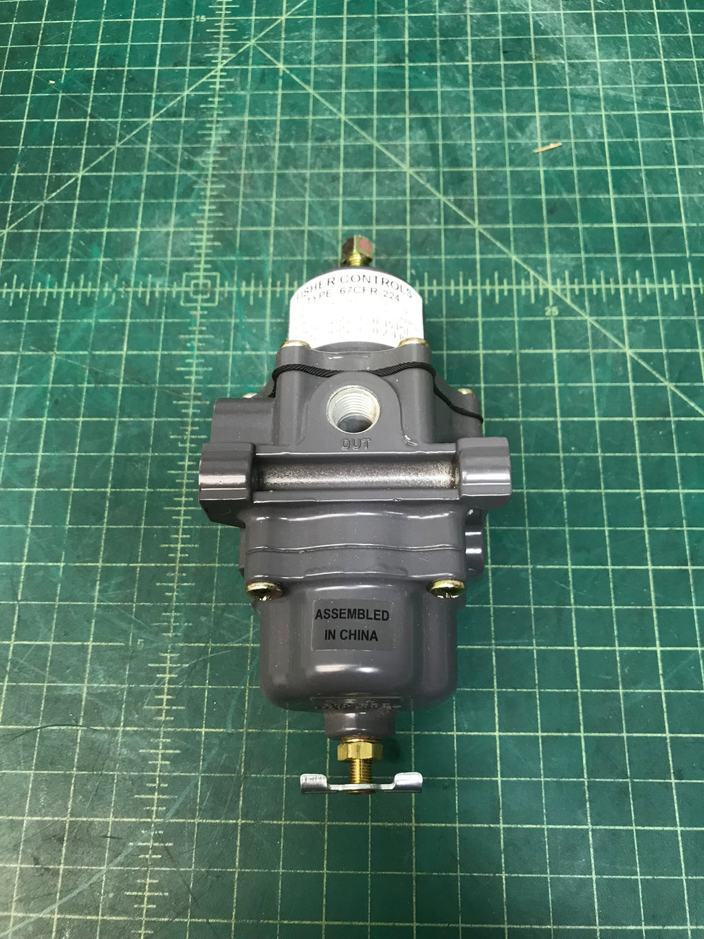 Fisher Control Pressure Regulator Type 67CFR-224