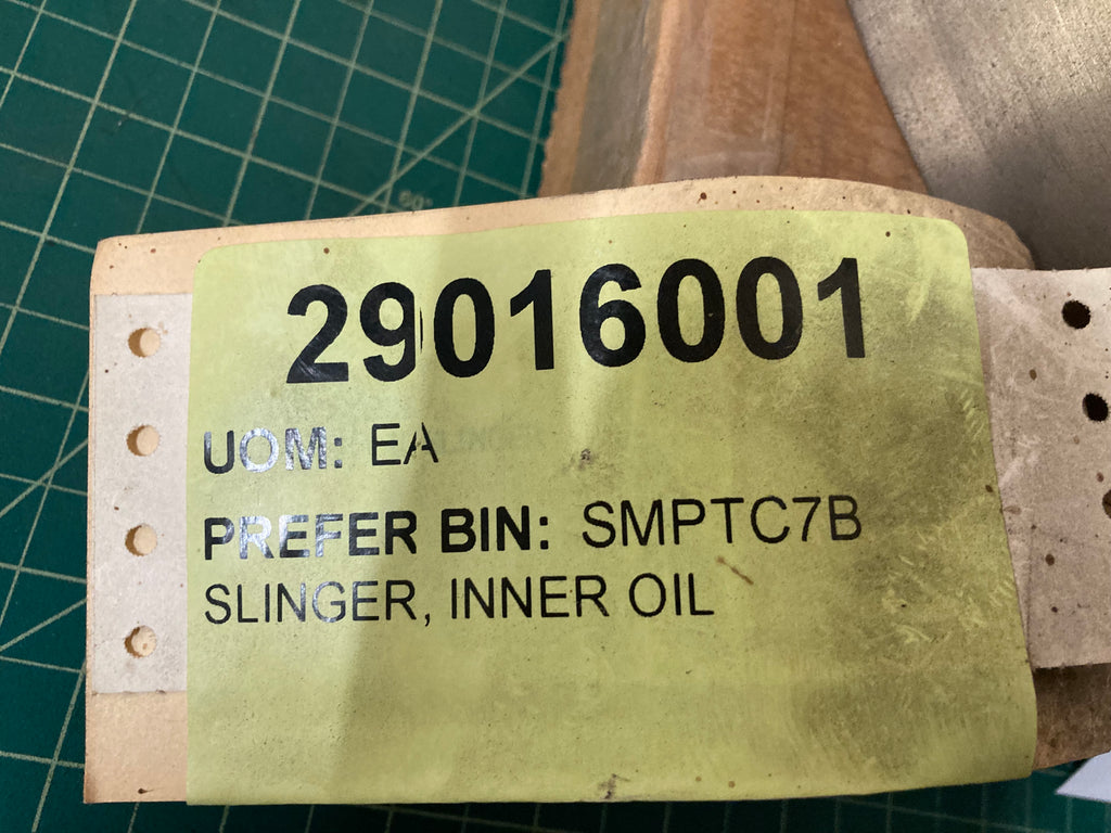 Inner oil seal, Slinger