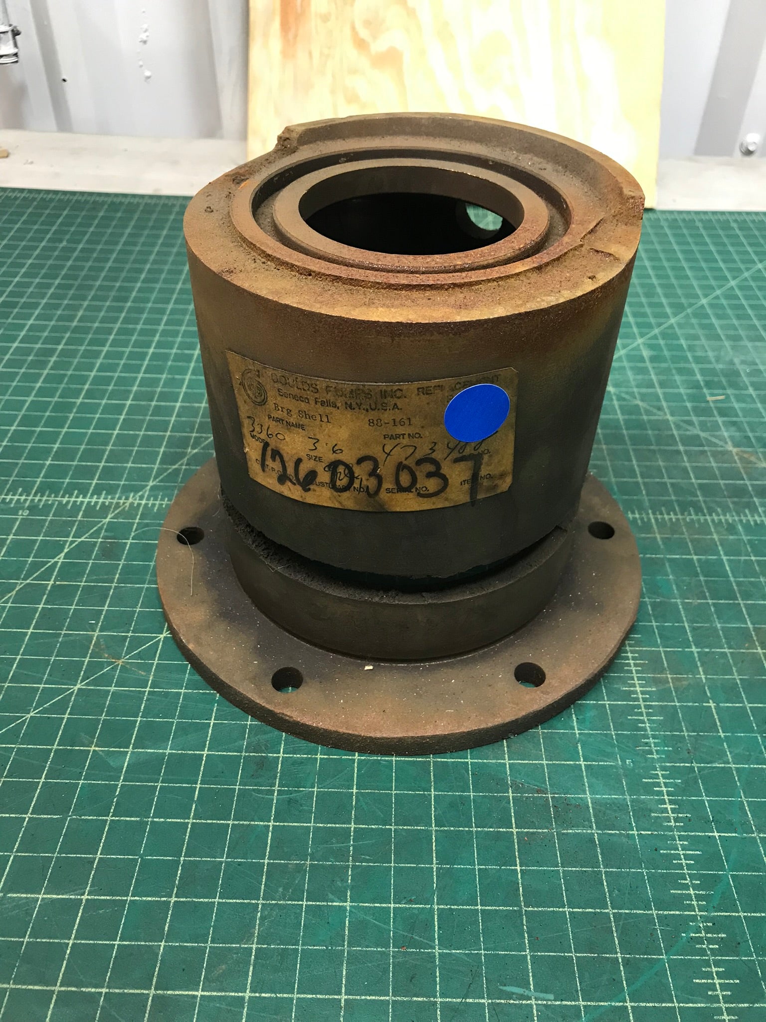 Goulds Bearing, Shell coupling end, Model 3360