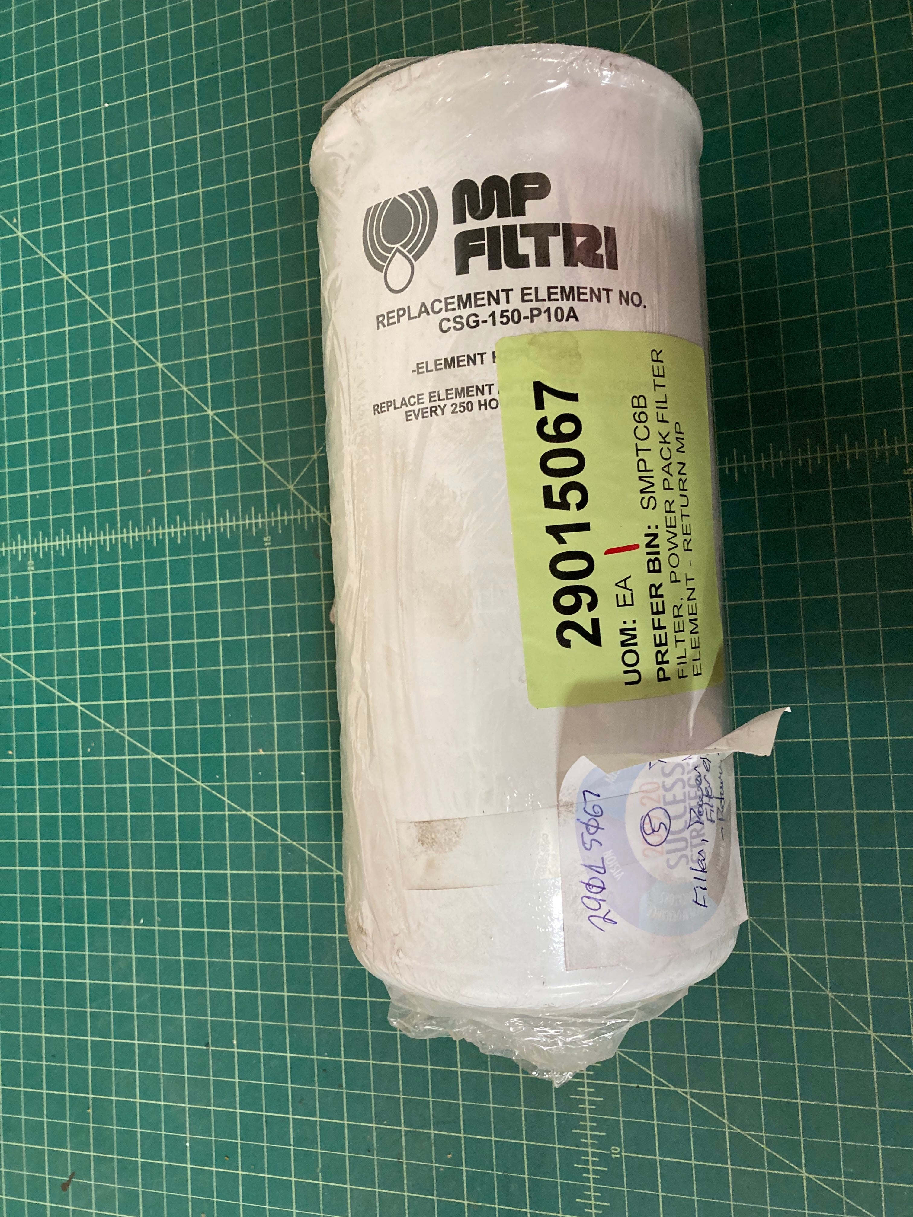 Replacement Filter Element for MP Filter # CSG150P10A