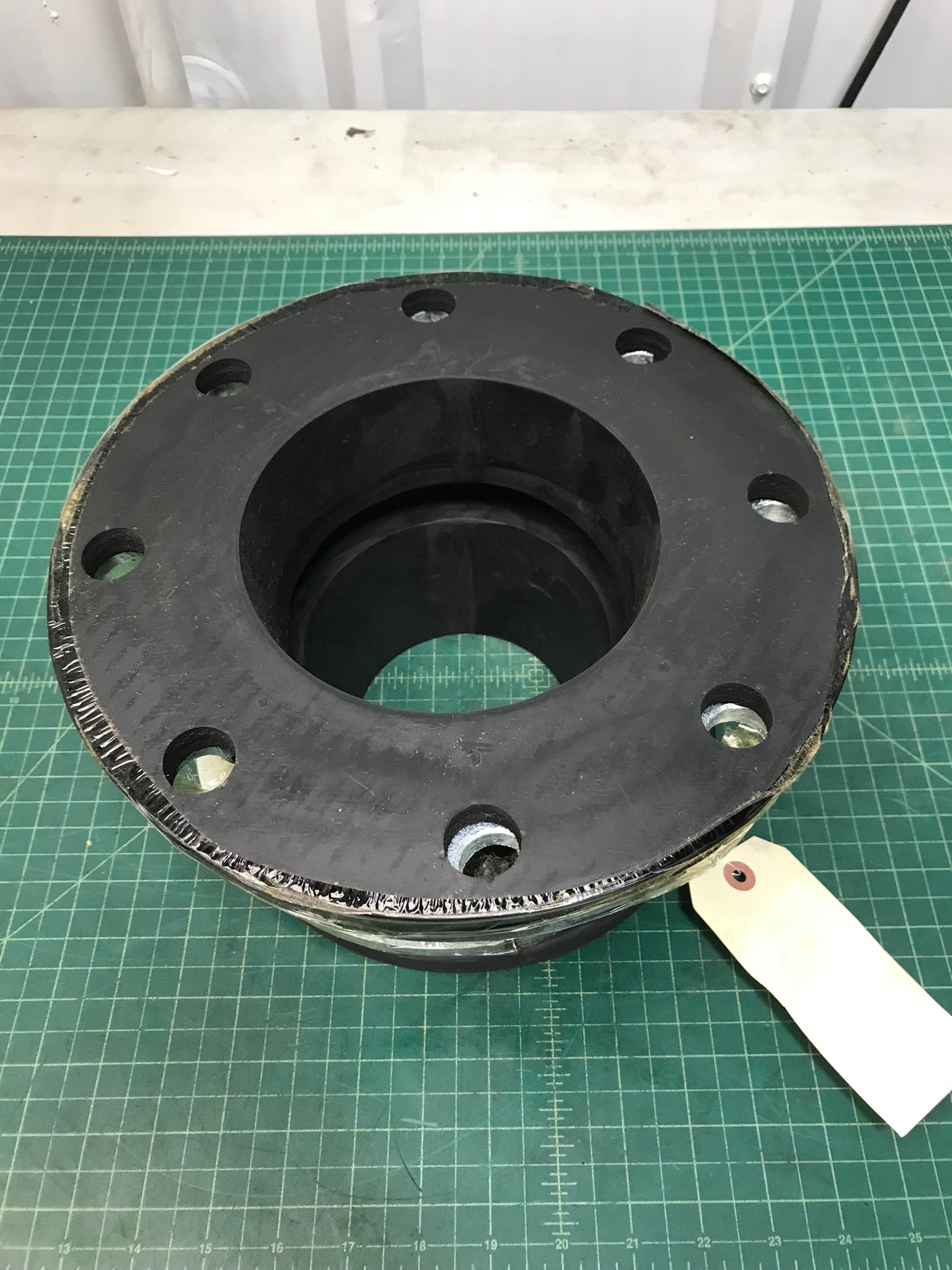 Joint Expansion, 4"x6"x6" FF, Style RC221 Concentric Reducer