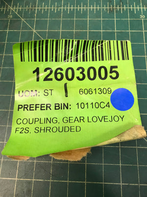 Coupling, Gear Love Joy, F2S, Shrouded