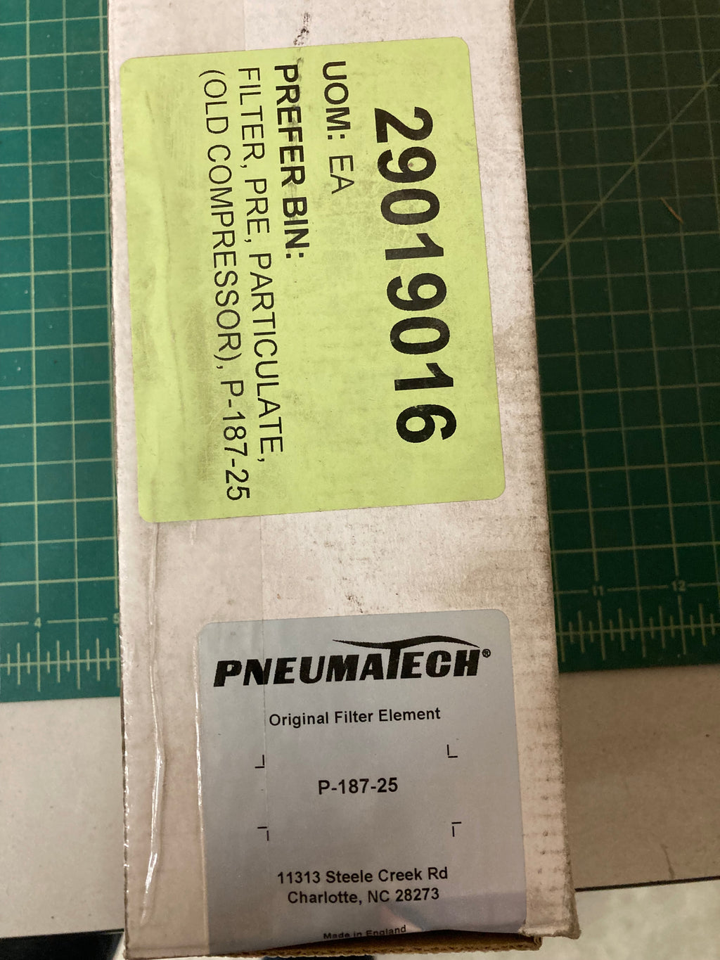 Pneumatech P-187-25 Filter