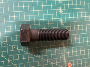 Brighton Best Hex cap screws, 1 1/4-7x4