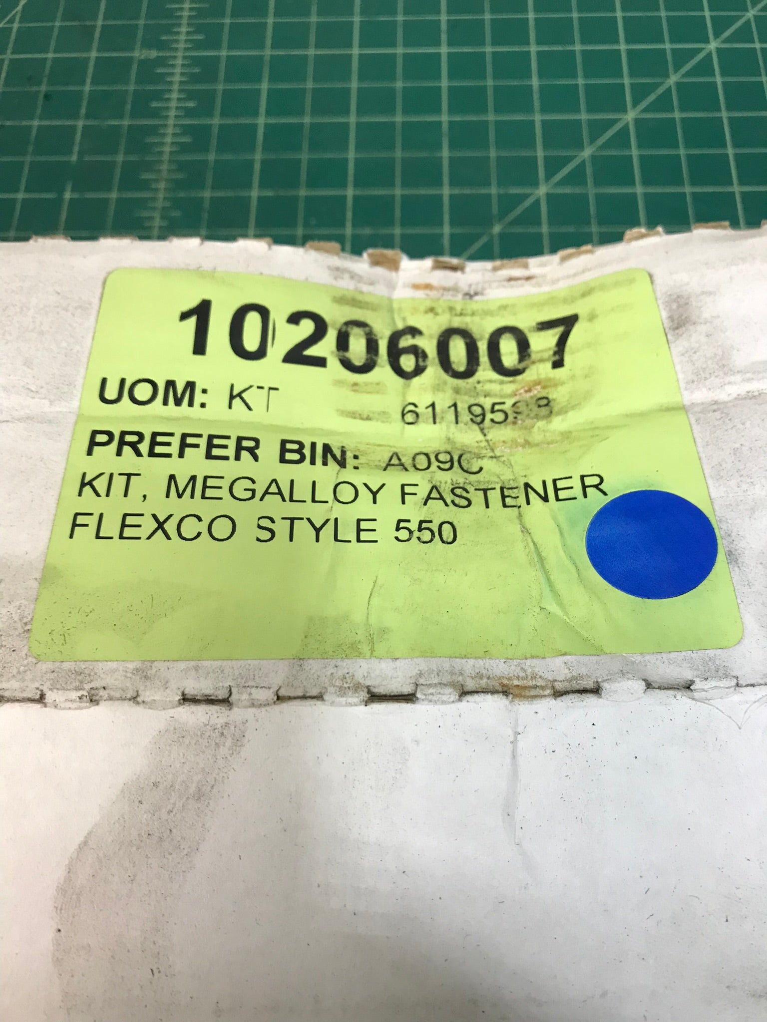 Megalloy Fastener Kit, Flexco Style 550