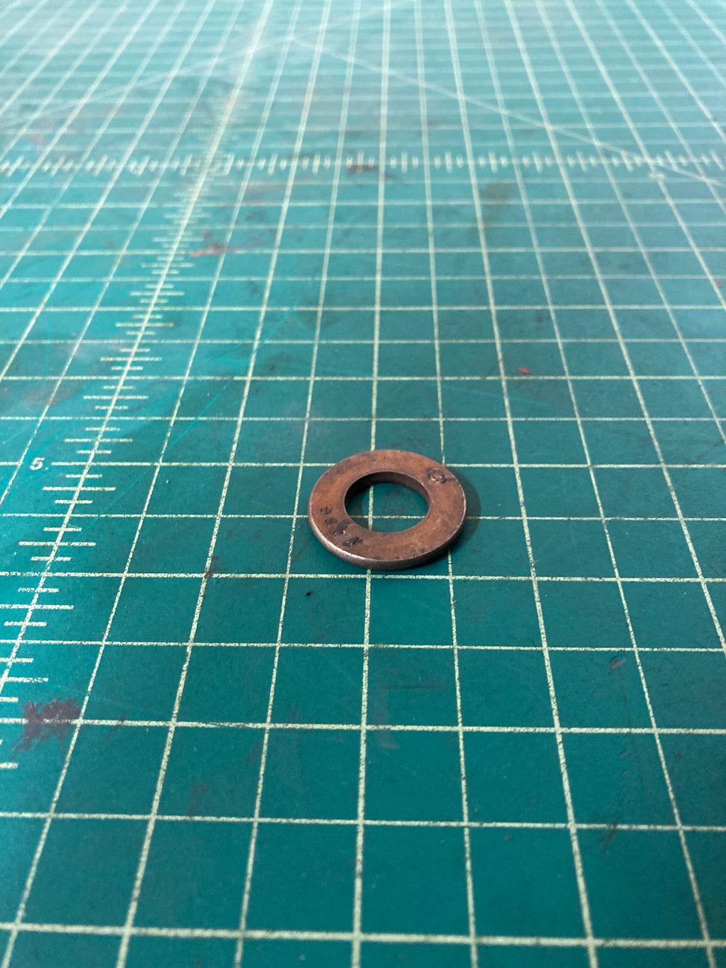 WASHER, FLAT 1/2" ASTM