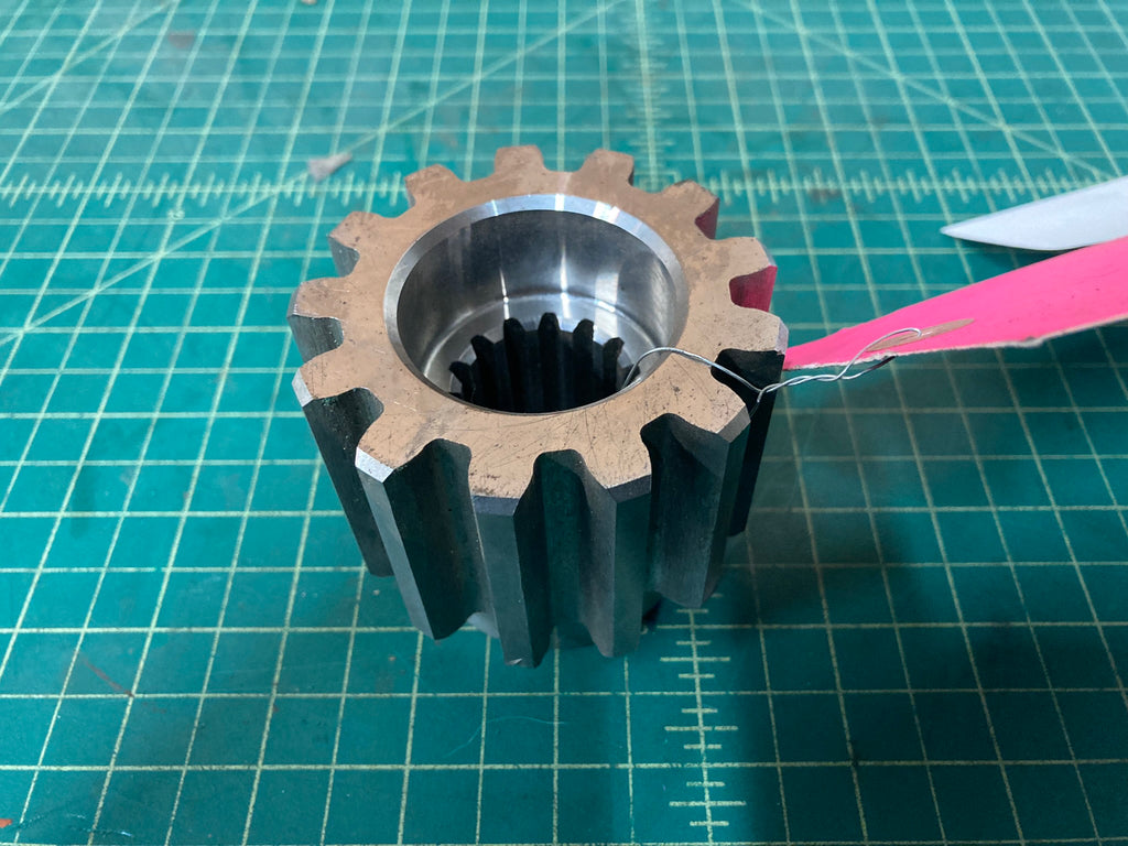 GEAR, GRAPPLE PINION35100219