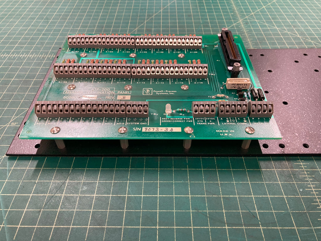 ANALOG TERMINATION PANEL, MDLATP-200: A1B1C1