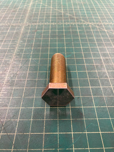 BOLT, FINE-THREAD, 3/4-16 X2.25" GR 8 "THIN HEAD"HEX HEAD