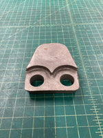 TEETH SET, 18X64MM, BOLT ON, AS PER DRAWING A-1382 REV2