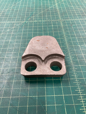 TEETH SET, 18X64MM, BOLT ON, AS PER DRAWING A-1382 REV2