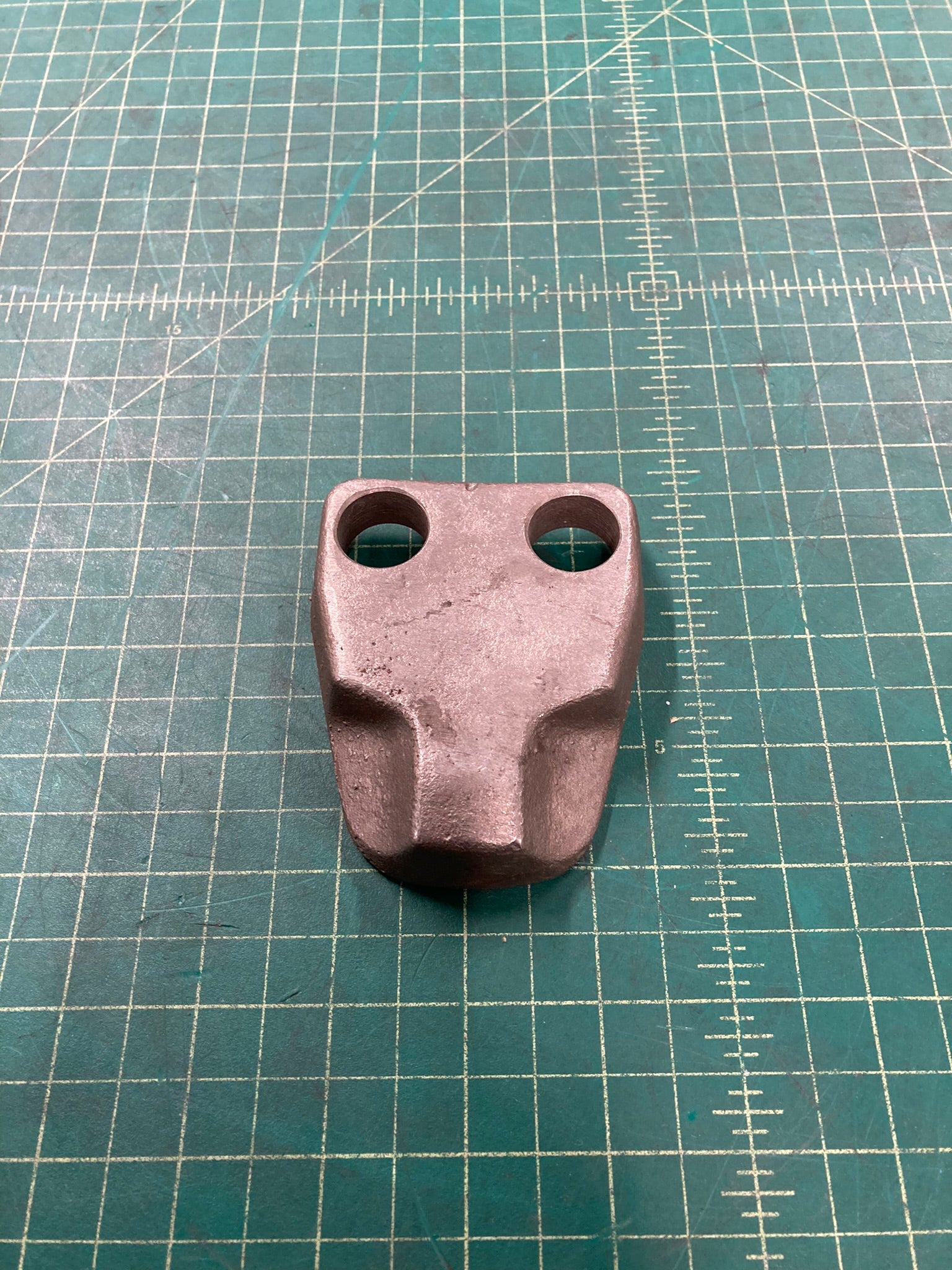 TEETH SET, 18X64MM, BOLT ON, AS PER DRAWING A-1382 REV2