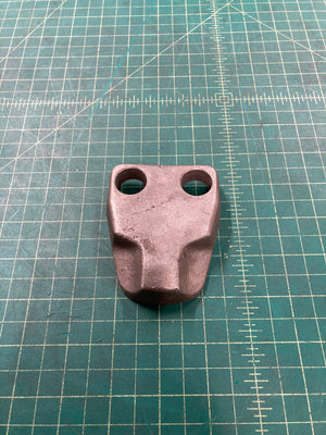 TEETH SET, 18X64MM, BOLT ON, AS PER DRAWING A-1382 REV2