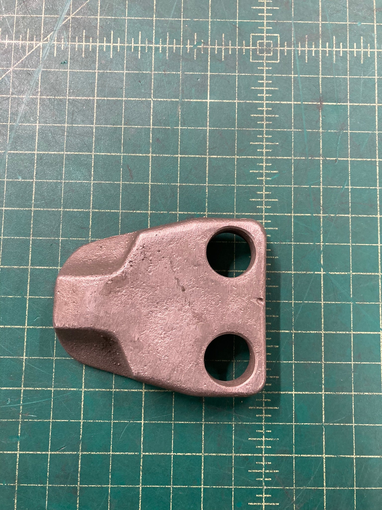 TEETH SET, 18X64MM, BOLT ON, AS PER DRAWING A-1382 REV2