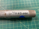 HOSE, FLEXIBLE 3/4" CARBONSTEEL, 3/4" - NPT MALE