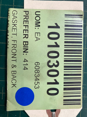 GASKET, FRONT & BACK HEAD#410H