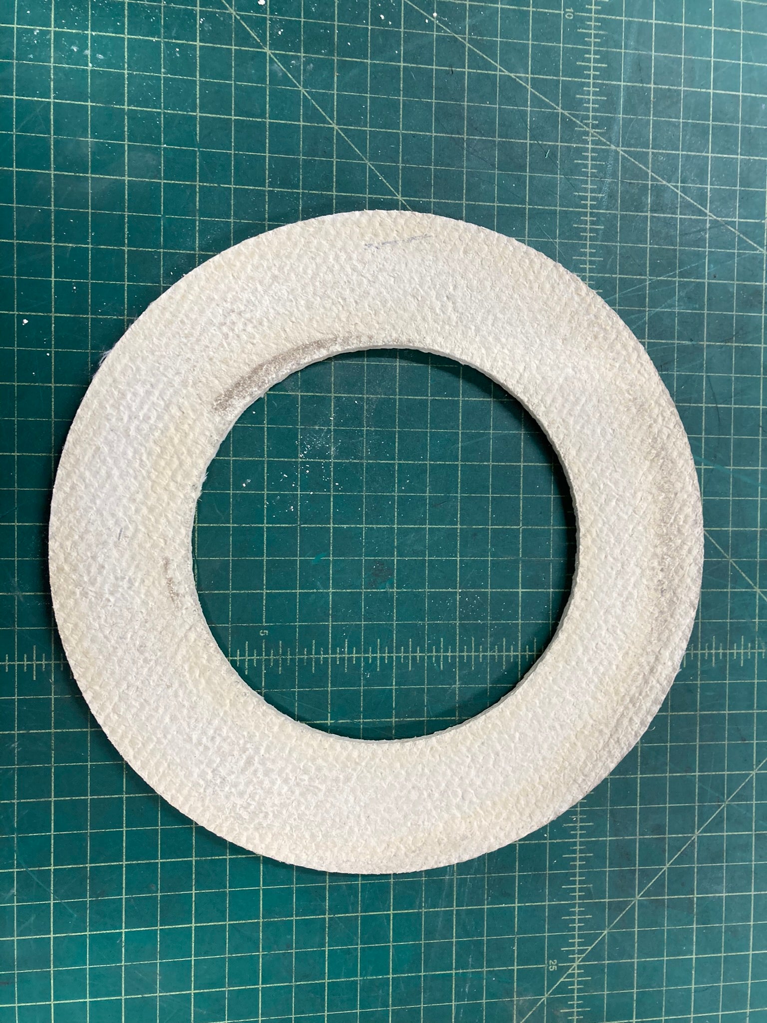 GASKET, HIGH TEMPERATURE6" ID X 10" OD X 1/4