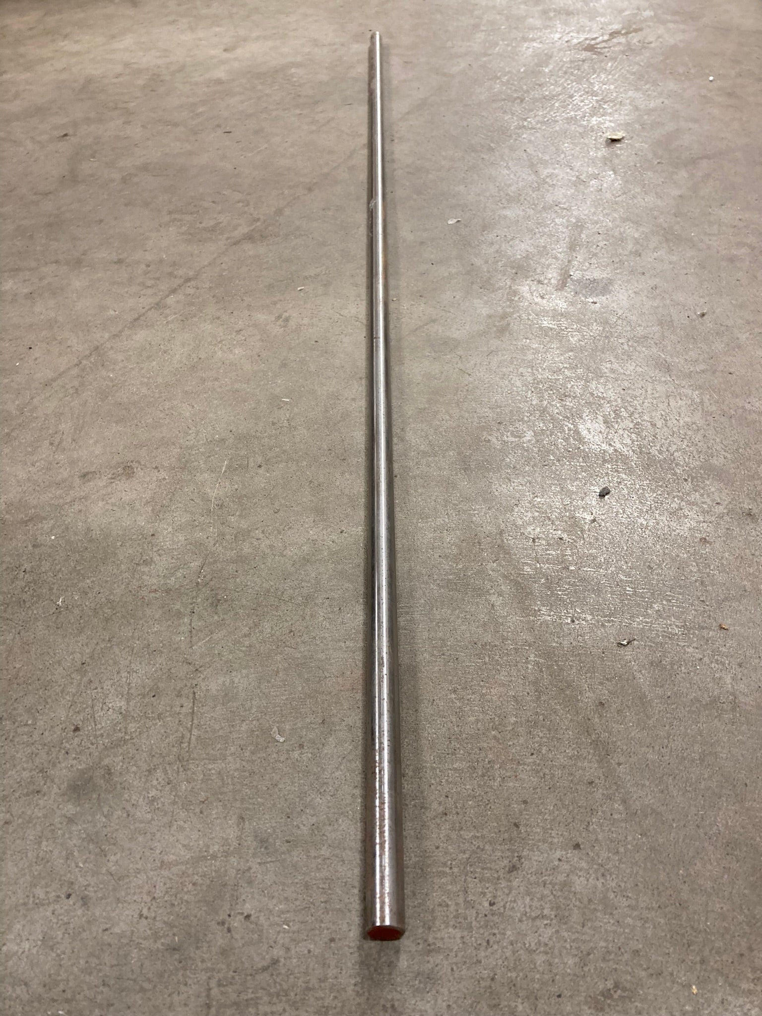 ROD, DRILL LONG ROUND POLISHED,1/2" X 3'