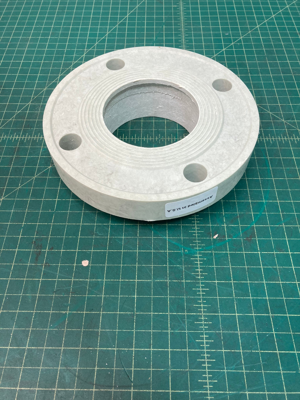 FLANGE, SOCKET, FIBERCAST