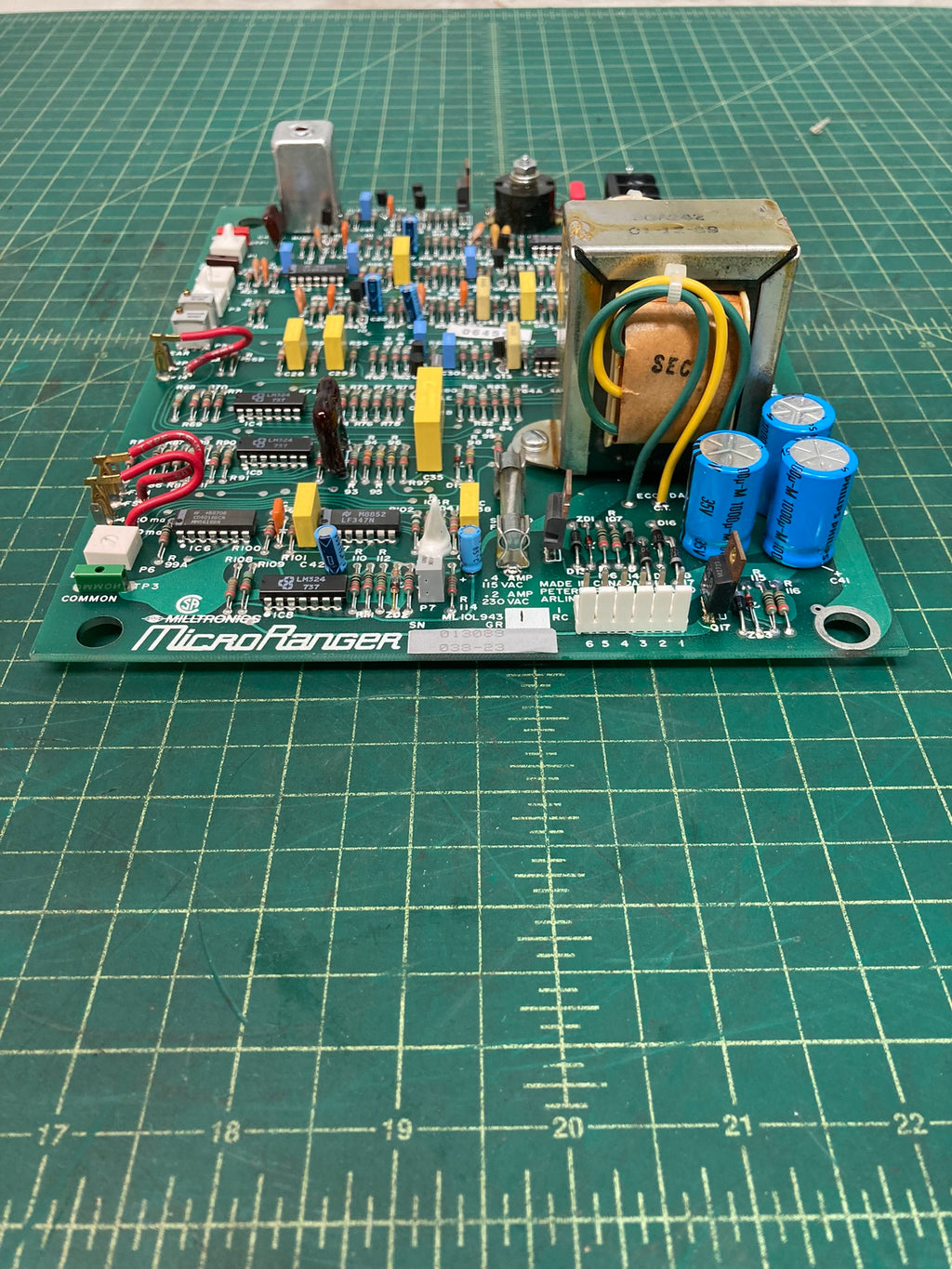 BOARD, ULTRASONIC MAIN CONTROLMICRORANGE