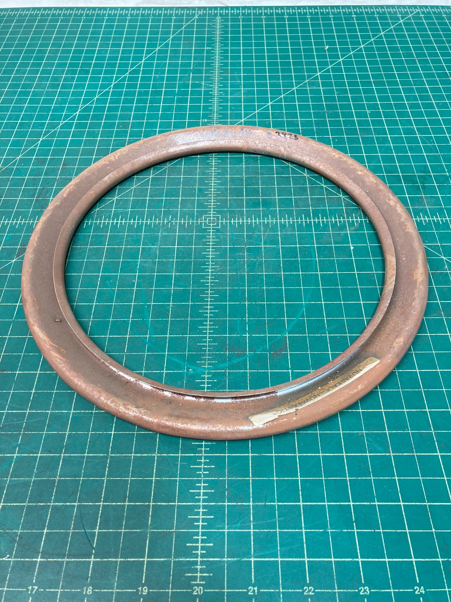 GASKET, 8" NUVASEAL