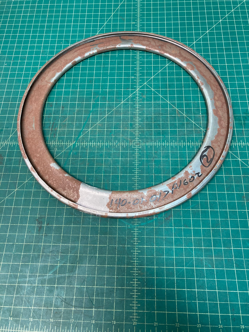 GASKET, NUVASEAL, 10"