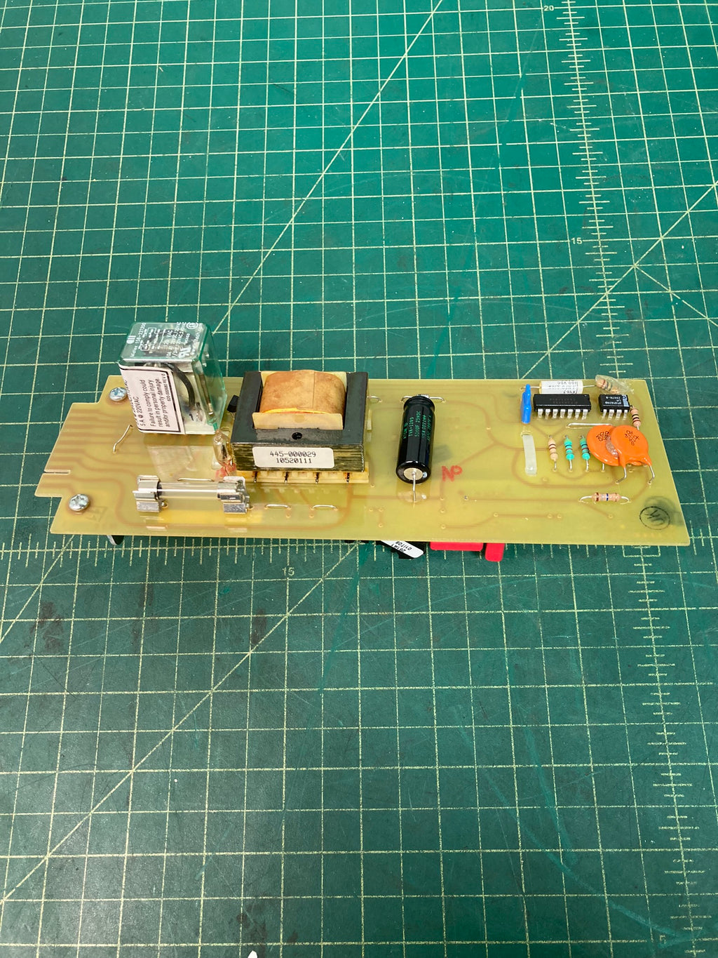 BOARD, CIRCUIT, K-RAY MODEL7326-5, S/N 77K0394 DET