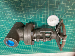 Vogt Valve, 3/4 inch Forged Steel