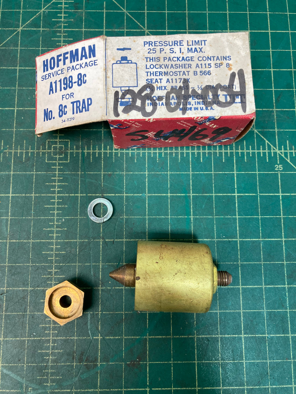 Hoffman Thermostat B566