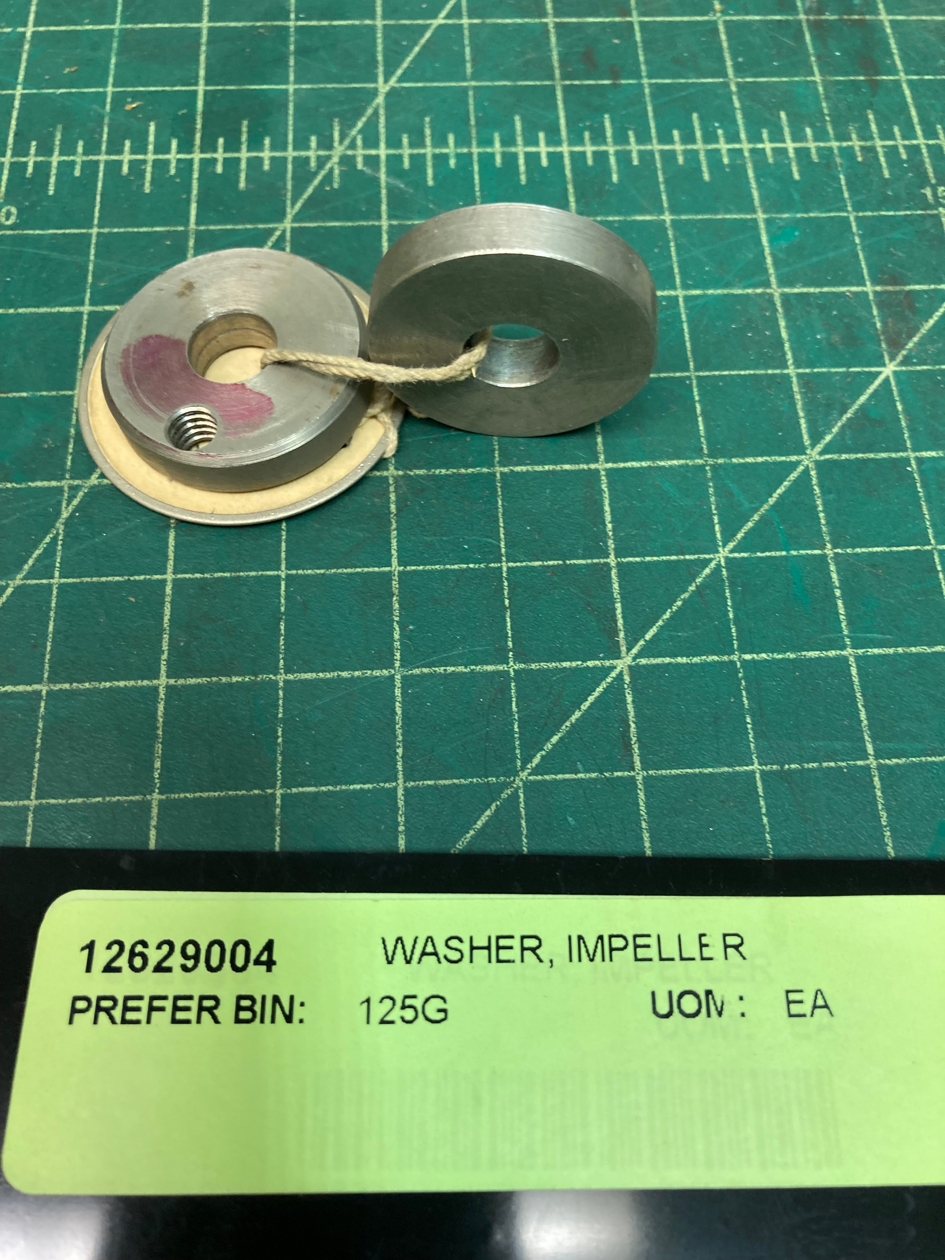 Impeller washer 3/4'