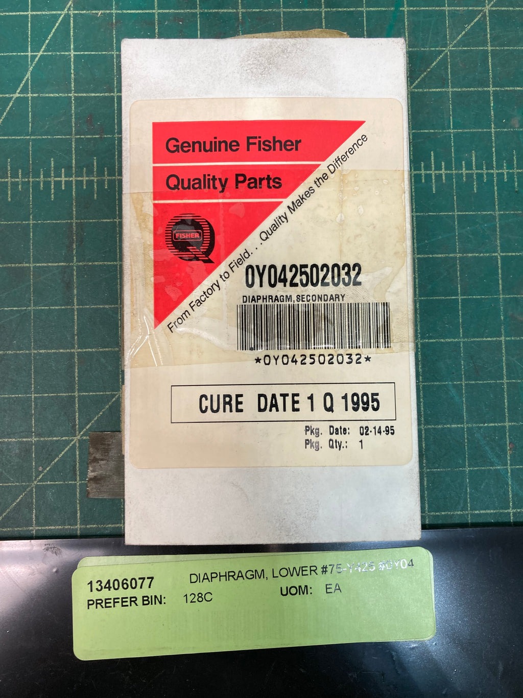 Fisher Diaphragm, 0Y042502032