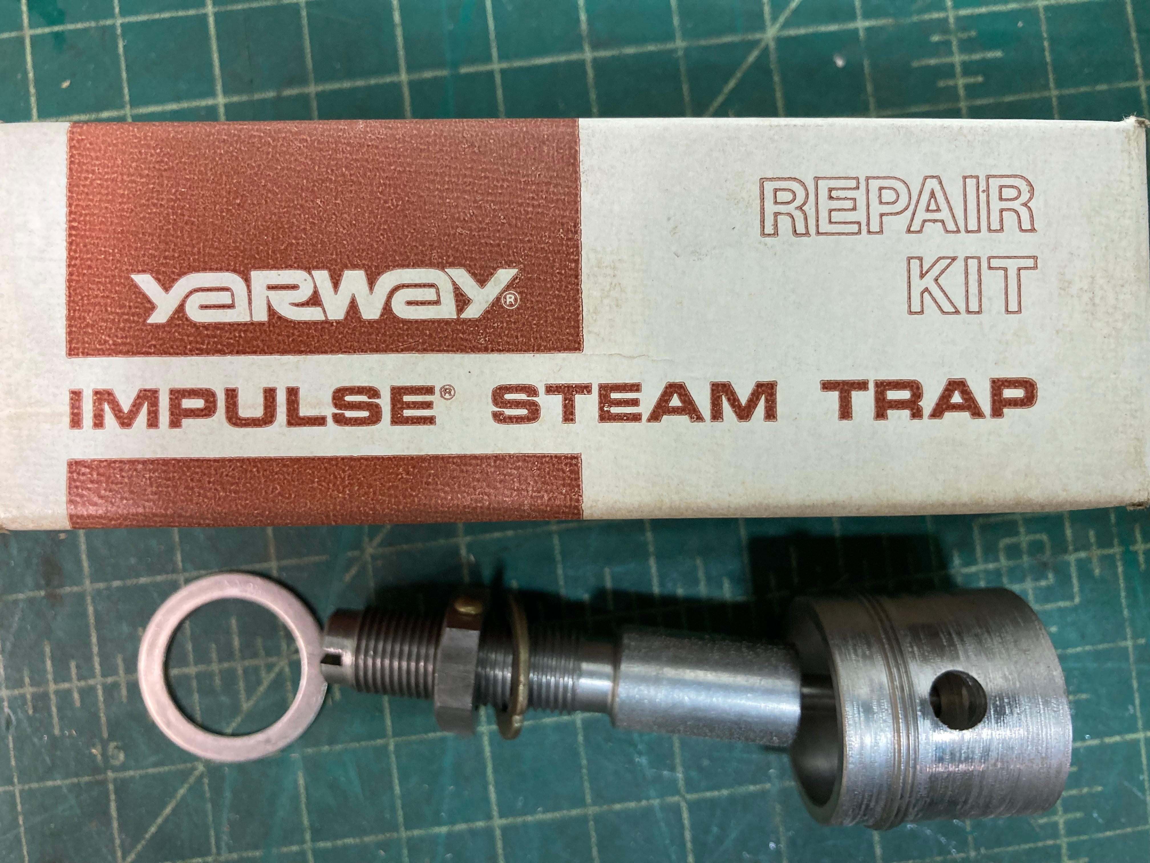 Yarway Impulse Steam Repair Kit