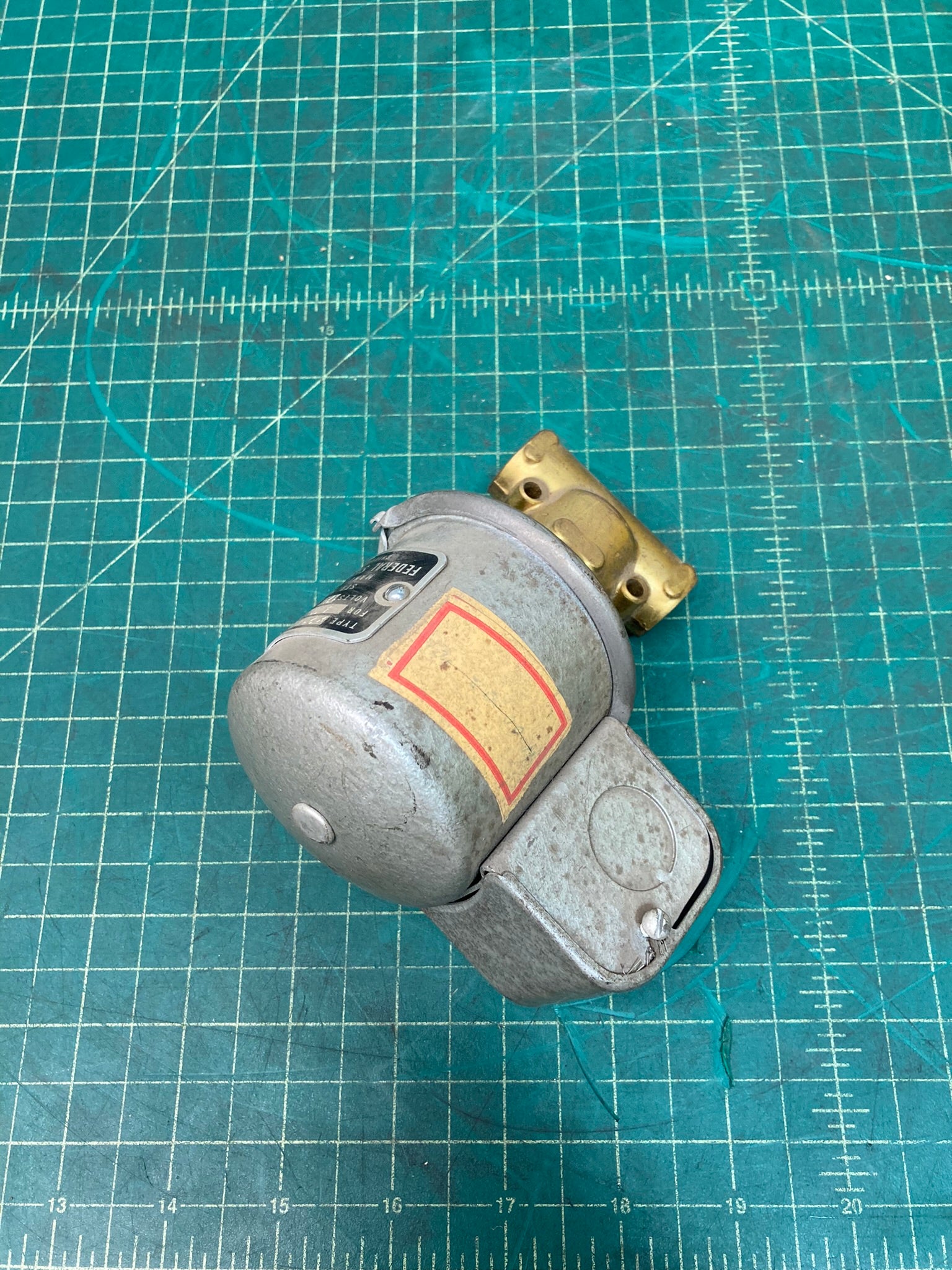 Federal Signal, Solenoid Valve, Type K21E