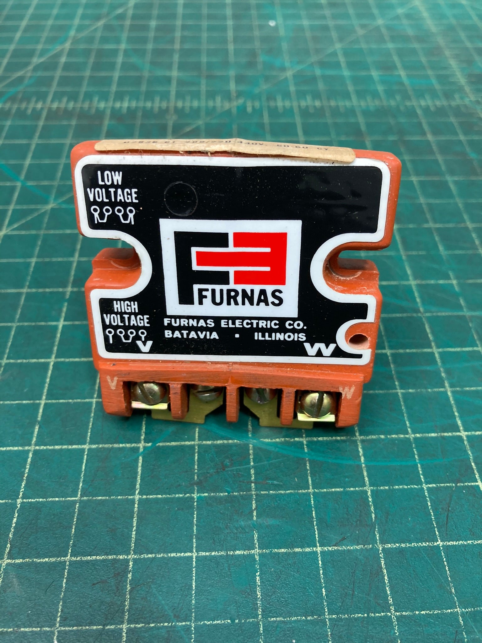 Furnas 220-440V Coil, D2936-61 208