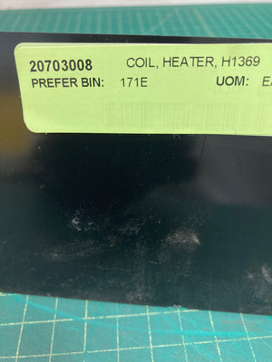 Coil, Heater H1369