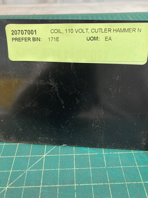 Cutler Hammer Coil, 110 Volt No. 9-694-1