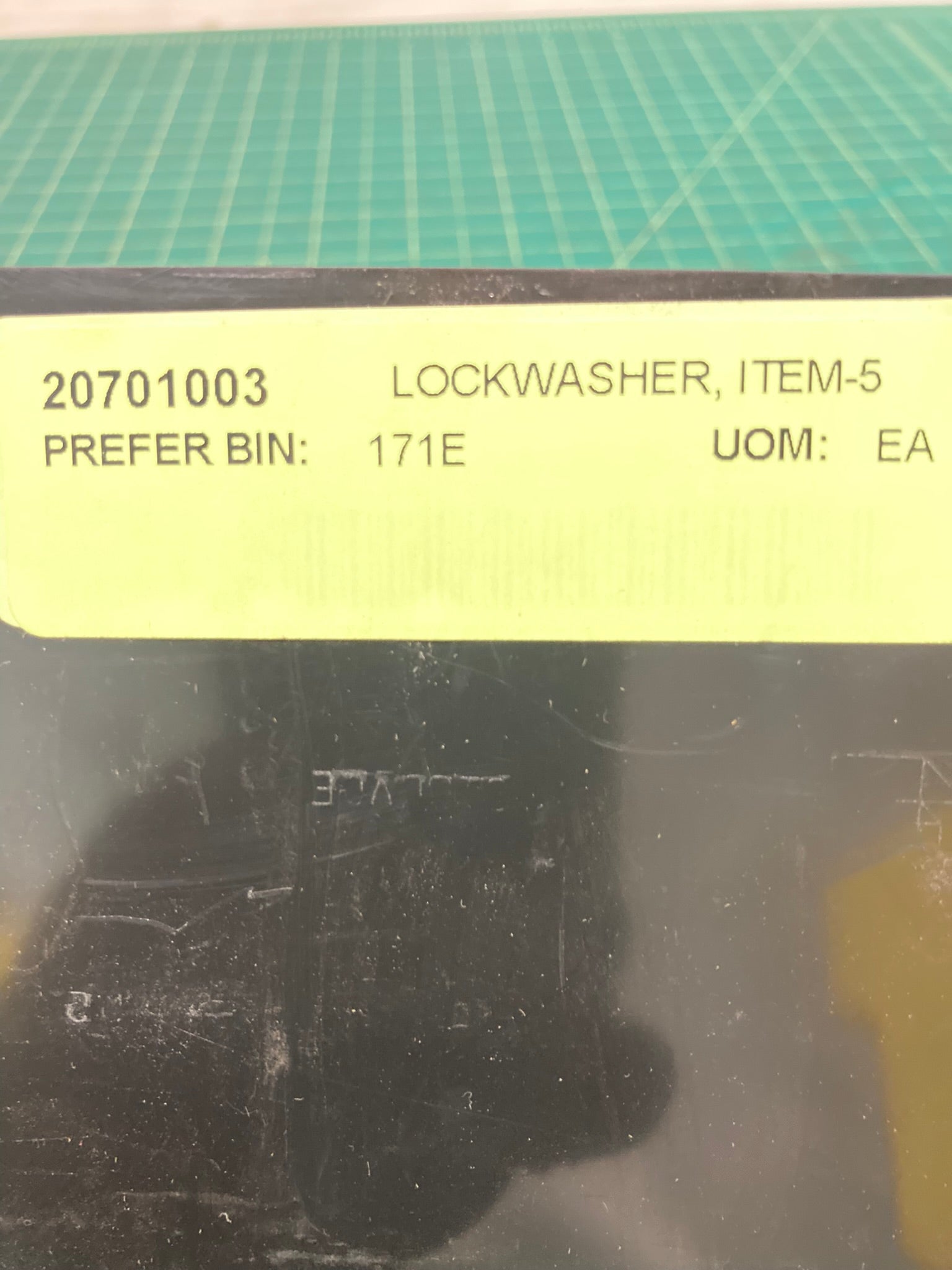 Lock Washer Item 5