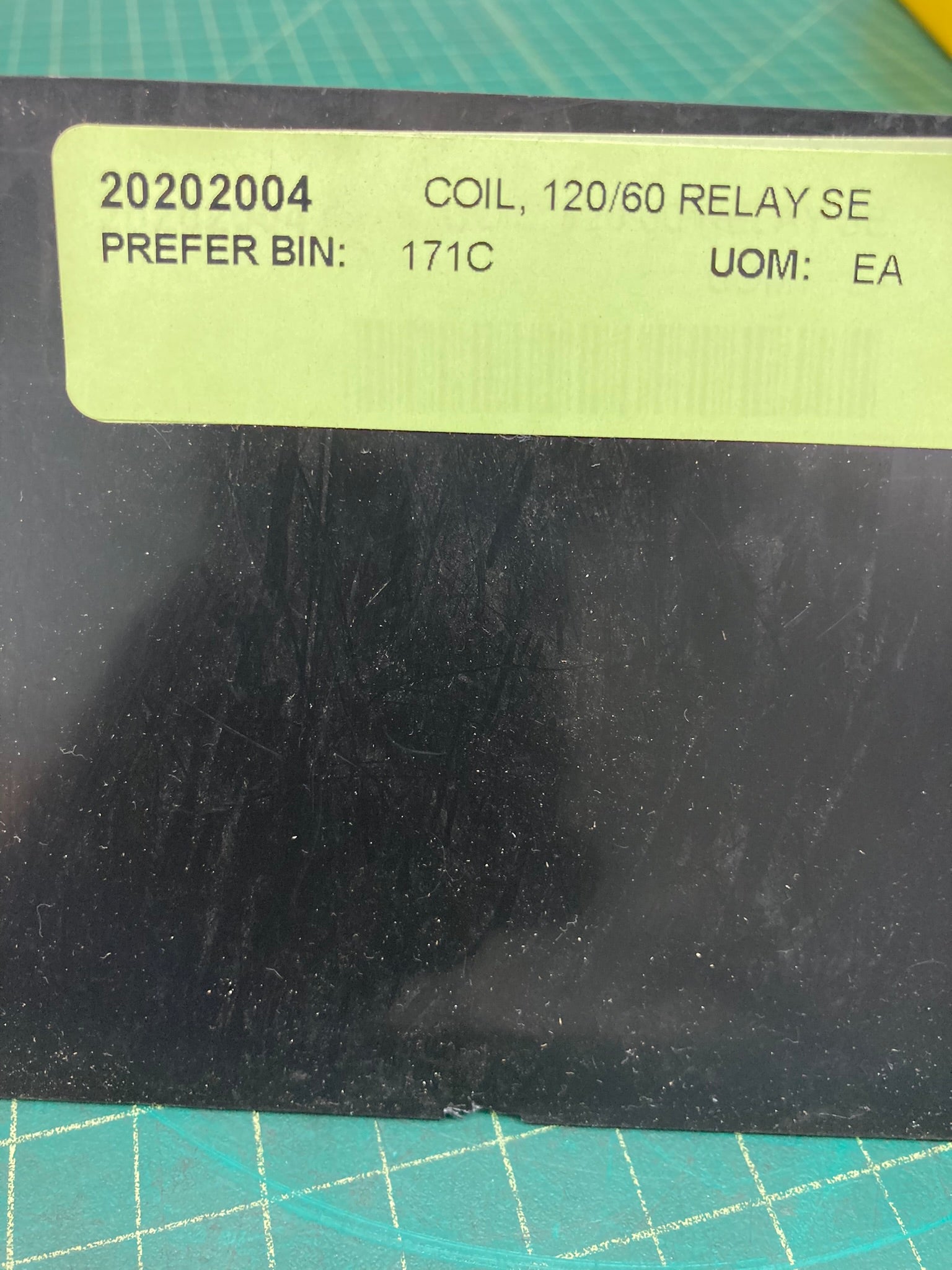 COIL, 120/60 RELAY SE