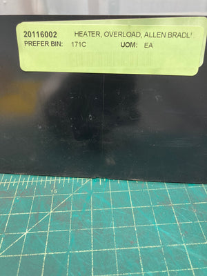 Heater, Overload, Allen Bradley N4