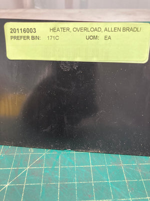 Heater, Overload Allen Bradley N6