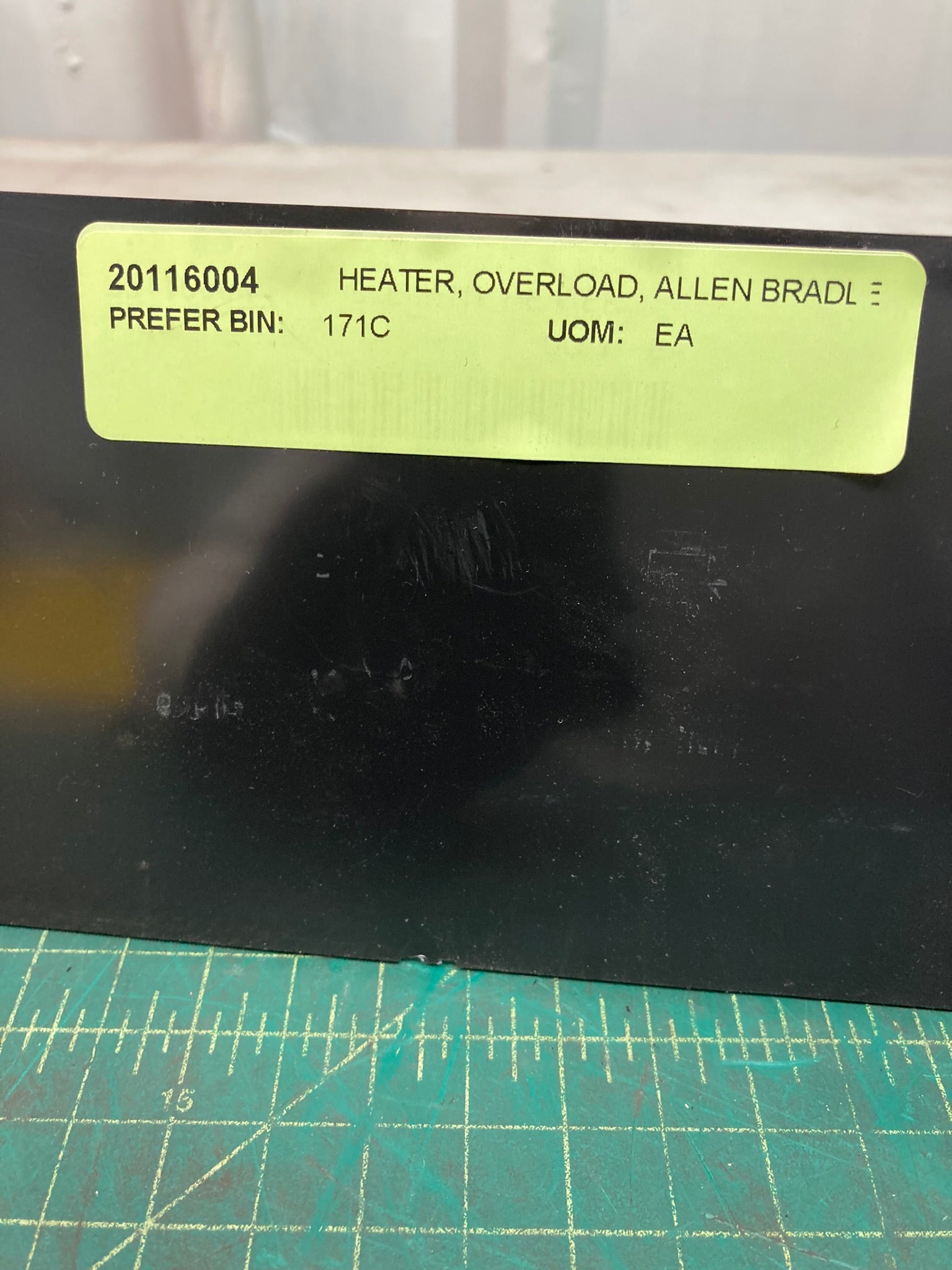 Heater, Overload Allen Bradley N7