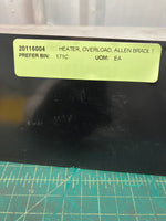 Heater, Overload Allen Bradley N7