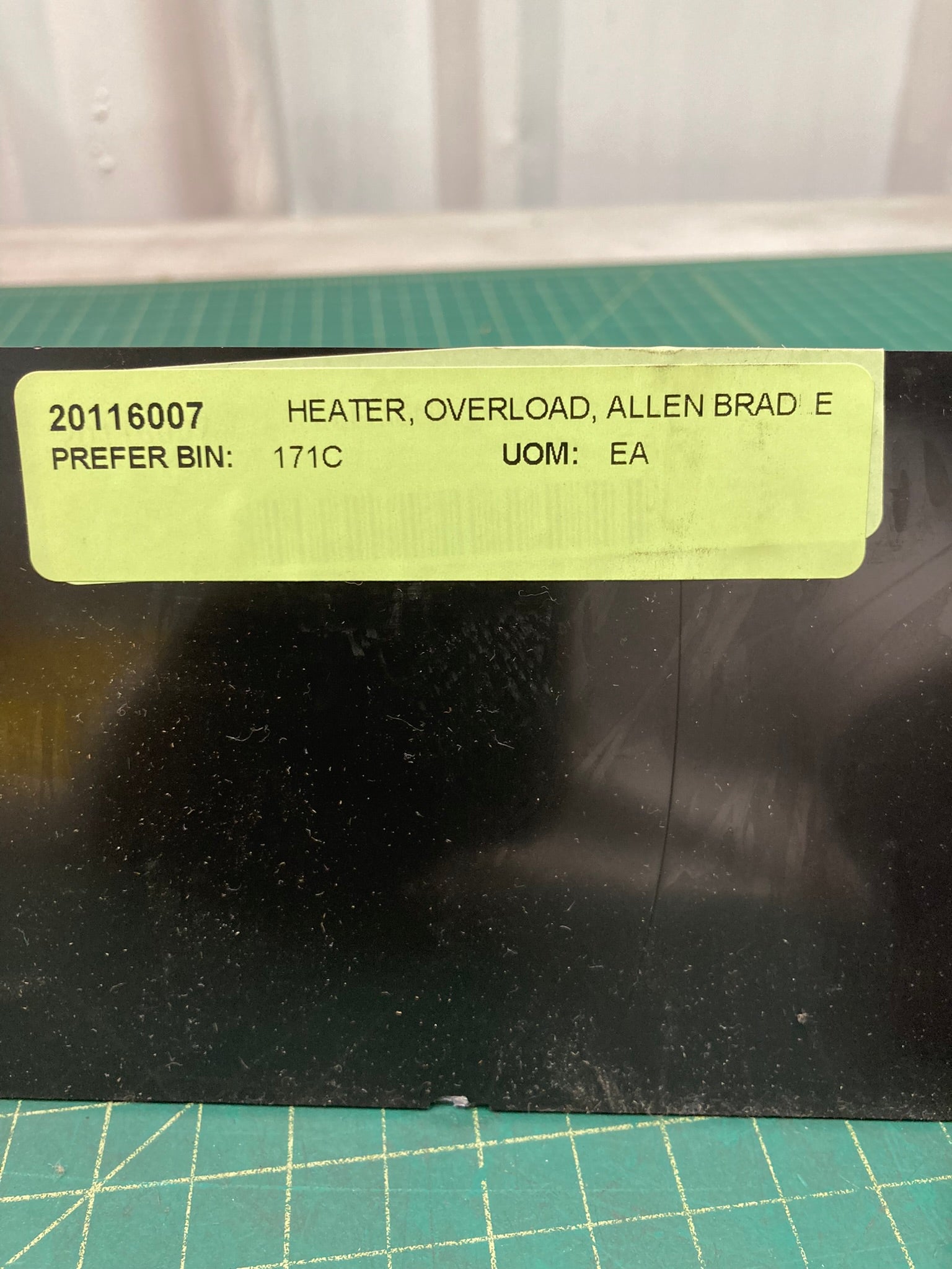 Heater, Overload Allen Bradley N11