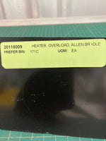 Heater, Overload Allen Bradley N26