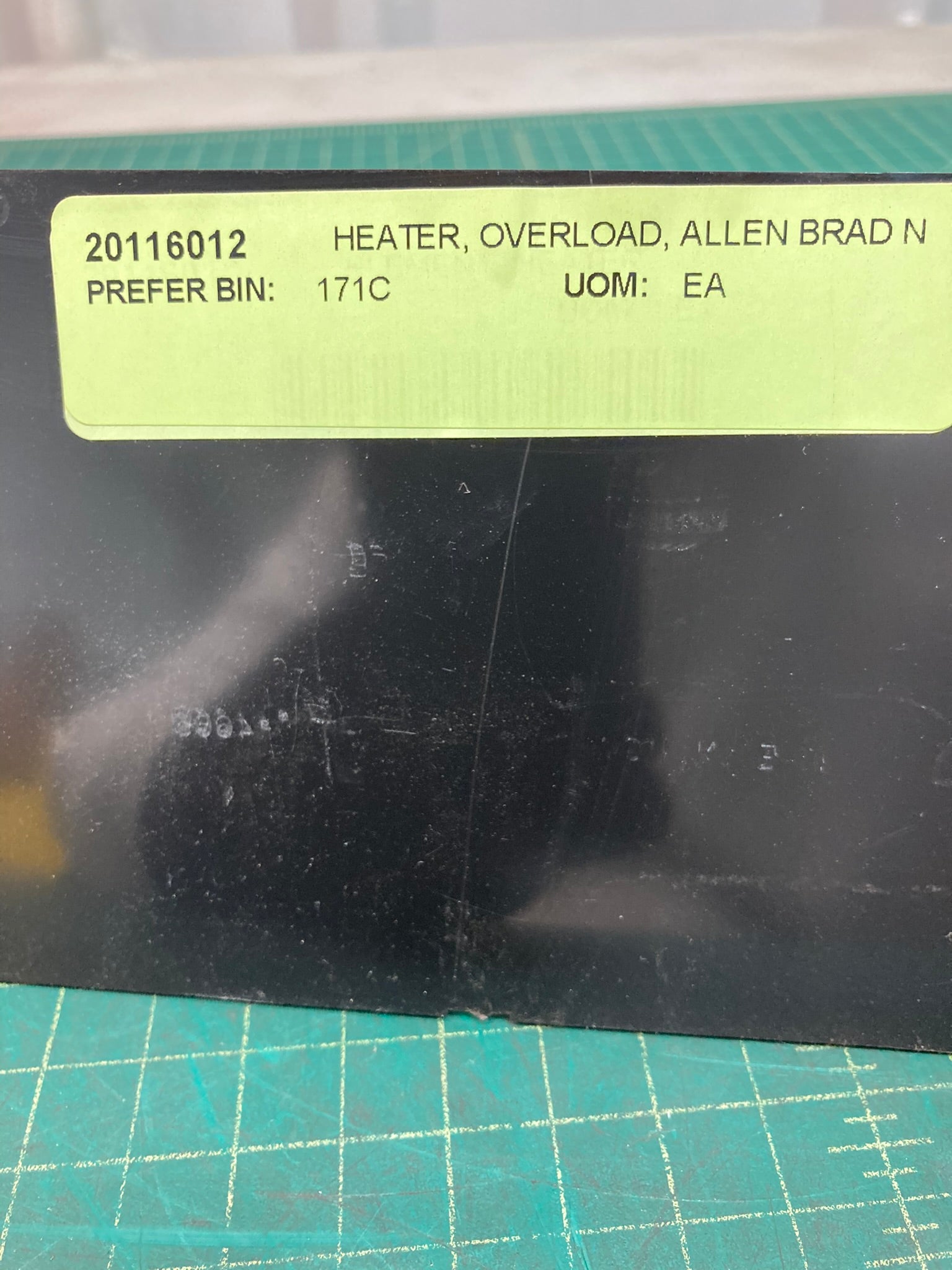 Heater, Overload Allen Bradley N44