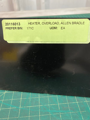 Heater, Overload Allen Bradley N22