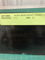 Allen Bradley Block, Rear Contact X-513432 N.O. Bul. 700